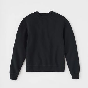 Women's Essential Sweatshirt - Black (XS)